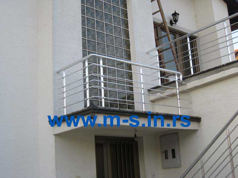 Eloksirani gelender 6